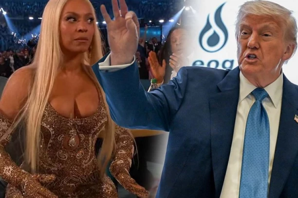 "BIJONSE JE PLATILA 11 MILIONA DOLARA DA JOJ SE SMEŠKA": Tramp napao Kamalu Haris i isprozivao zvezde demokrata