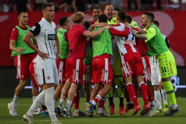 CRNO-BELI ŽELE BIVŠEG IGRAČA CRVENE ZVEZDE: Da li će iz drugog puta uspeti da ga dovedu!?