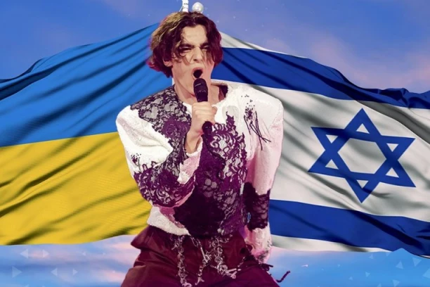 HRVAT RAZBESNEO UKRAJINCE I IZRAELCE: Izazvao SKANDAL nakon Evrovizije, razapeli ga na mrežama!