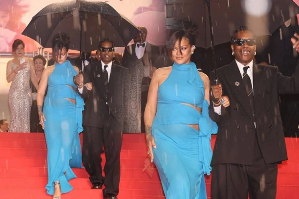 FILMSKA SCENA U KANU: Trudna Rijana nije mogla ni da sanja OVO! (FOTO)