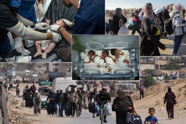 HUMANITARNA KATASTROFA U GAZI: 14.000 beba na samrti, imamo 48 sati! ZVANIČNIK UN IZNEO ZASTRAŠUJUĆE PROGNOZE