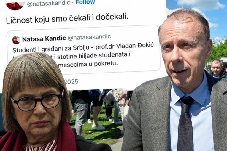 GLAVNA PROMOTERKA REKTORA ĐOKIĆA SE ODMAH OGLASILA! Kad je čula šta je prihvatio, Kandićeva nije mogla da sakrije radost - NEPRIJATELJI SRBIJE SE UDRUŽILI?!
