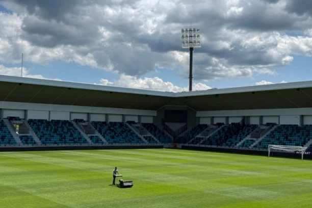 SPORTISSIMO ZAVIRIO NA STADION U ZAJEČARU: Pogledajte u kakvom stanju je pred finale Kupa Srbije! (FOTO, VIDEO)