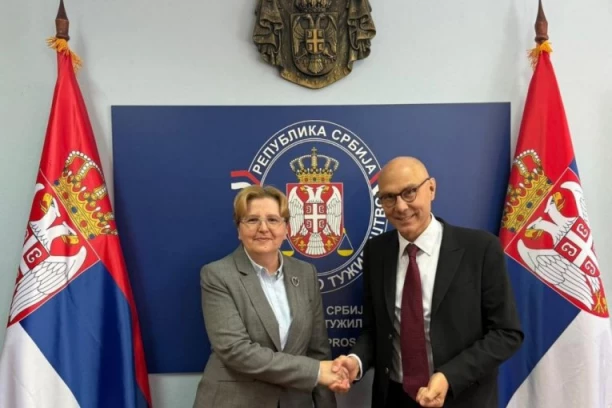 DOLOVAC I VOLKER TURK: Jačanje saradnje UN i tužilaštva u borbi protiv trgovine ljudima i korupcije