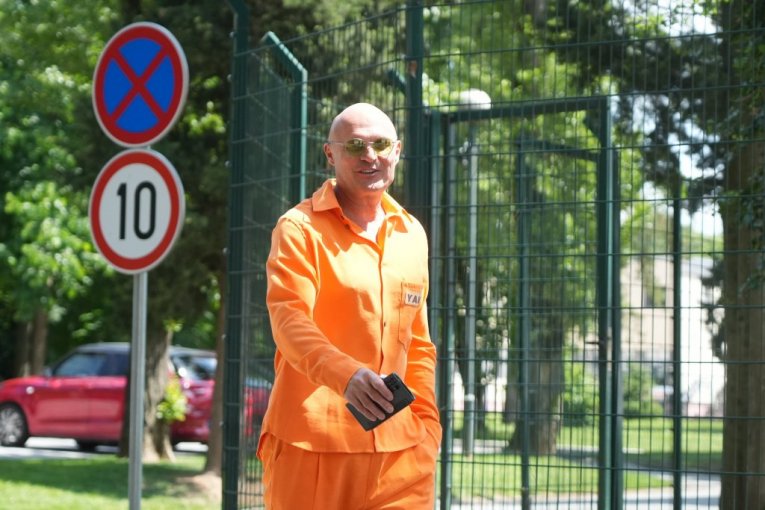 Aleksandar Milić Mili snimanje Zvezde Granda