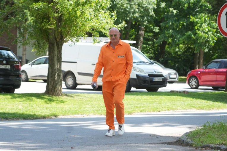 Aleksandar Milić Mili snimanje Zvezde Granda