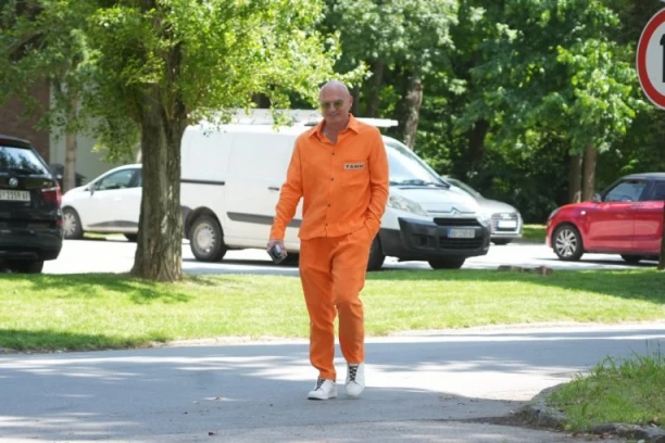 MILIJA UHVATILI ISPRED ZGRADE "GRANDA" U ZATVORSKOM KOMPLETU: Šok i neverica na Košunjaku - za ovo je ISKEŠIRAO 5.000 EVRA! (GALERIJA)