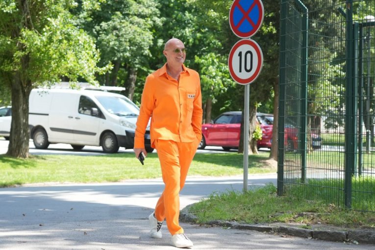 Aleksandar Milić Mili snimanje Zvezde Granda