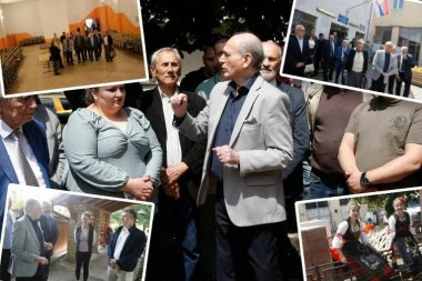 MINISTAR MILAN KRKOBABIĆ U RADNOJ POSETI BRANIČEVSKOM UPRAVNOM OKRUGU! Sela Golupca bude nadu!