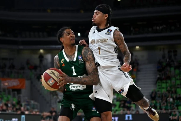 PARTIZAN ČEKA PAKAO:  Saznali ime protivnika u polufinalu AdmiralBet ABA lige!