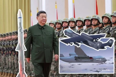 KINESKA NARODNOOSLOBODILAČKA ARMIJA RAZVILA NOVO ZASTRAŠUJUĆE ORUŽJE! Čitajte u Srpskom telegrafu!