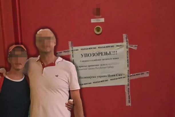 "KUPATILO JE BILO PREKRIVENO KRVLJU, DELOVALO JE KAO DA JE BORIVOJ ČISTIO!" Čovek koji je otkrio tragediju u Novom Sadu progovorio: Doktorka je rekla da se telo raspada!