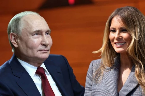 PUTIN PROGOVORIO O MELANIJI: Poznata reakcija Trampa na reči ruskog lidera o njegovoj supruzi (VIDEO)