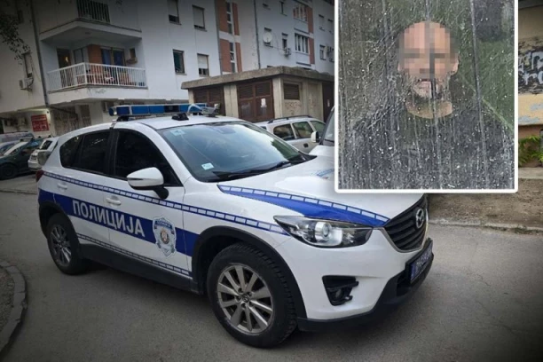 POGLEDAJTE SNIMAK HAPŠENJA MUŠKARCA KOJI JE DANIMA BIO U STANU PORED MRTVE ŽENE! Sa lisicama na rukama uveden u maricu! (VIDEO)