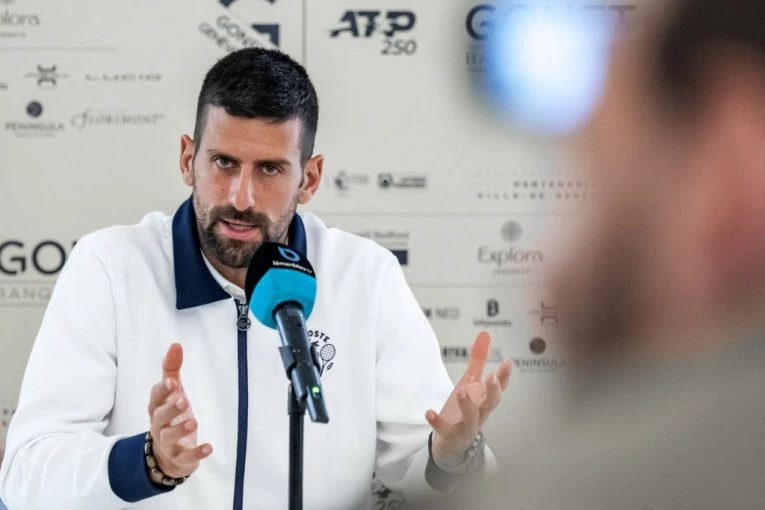 EMOTIVNI NOVAK: Otvorio je dušu - Đoković na konferenciji za medije u Ženevi izneo neočekivano!