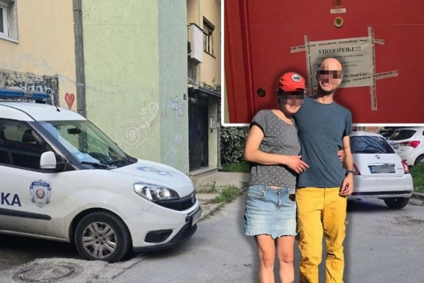 DANIMA SMO TU PROLAZILI, A NISMO ZNALI DA JE U ZGRADI MRTVA ŽENA! Komšije u neverici nakon tragedije u Novom Sadu!