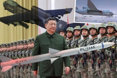 SIJEVA NEBESKA AŽDAJA ZA TILI ČAS STIŽE DO AMERIKE! Kineska narodnooslobodilačka armija razvila novo zastrašujuće oružje