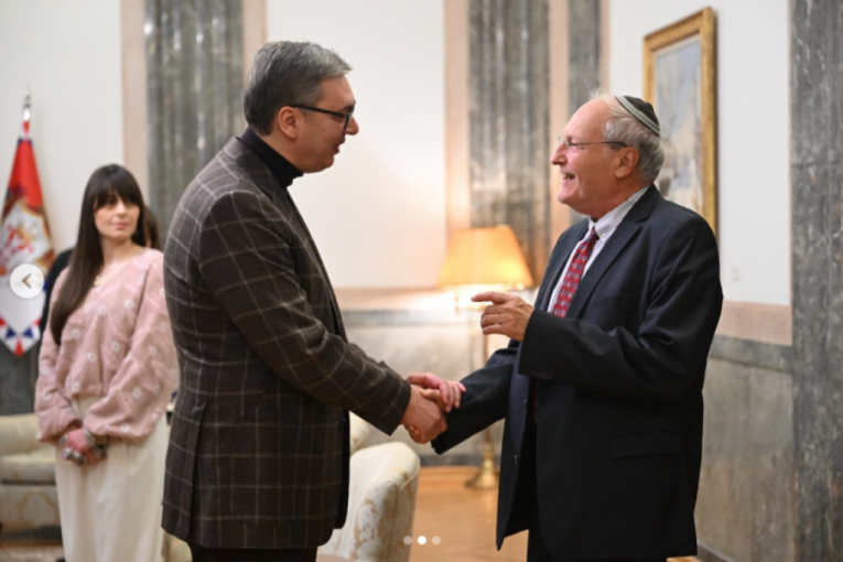 VUČIĆ SE SASTAO SA POSLEDNJIM ŽIVIM LOVCEM NA NACISTE! "Zahvalni smo šta je učinio za istinu o stradanju srpskog naroda u Jasenovcu"