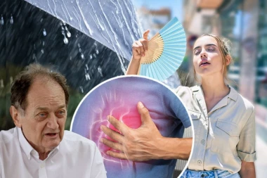 UPOZORENJE ČUVENOG DR RISTIĆA: NA UDARU SMO NAGLIH PROMENA VREMENA, bez ove namirnice nigde ne krećite! A svi prave kobnu grešku neposredno pred provalu oblaku - tako strada SRCE!