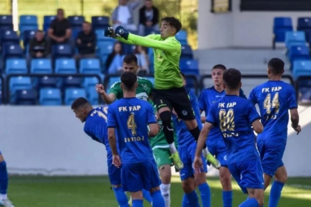 VELIKI POTENCIJAL ZA BUDUĆNOST: Lainović je dolaskom u Priboj napravio potez karijere!