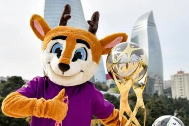 VREME JE ZA SRPSKO KOLO: Reprezentacija Srbije je sletela u Azerbejdžan!