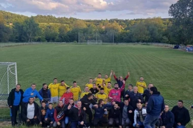 TITULA JE OBEZBEĐENA: Decenijski san aktuelne generacije je ostvaren! (VIDEO)