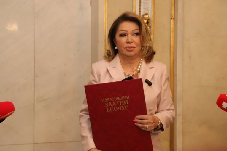 Neda Ukraden u Narodnom pozorištu