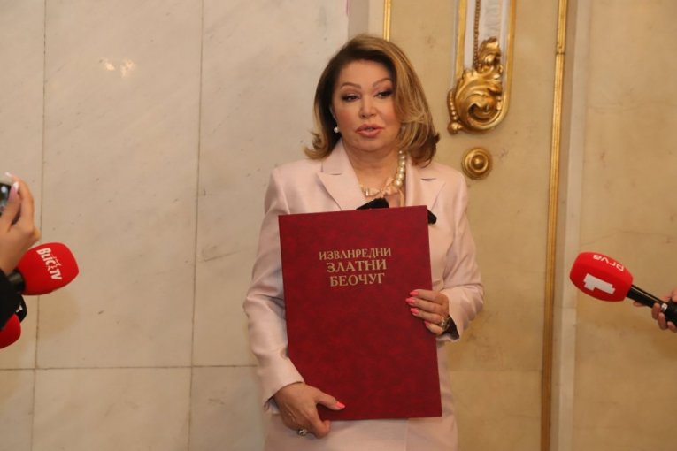 Neda Ukraden u Narodnom pozorištu