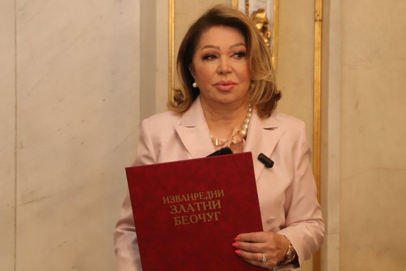 Neda Ukraden u Narodnom pozorištu