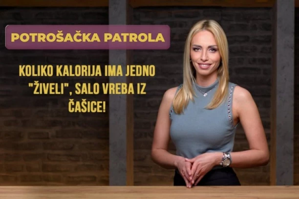 KOLIKO KALORIJA IMA JEDNO "ŽIVELI", SALO VREBA IZ ČAŠICE!