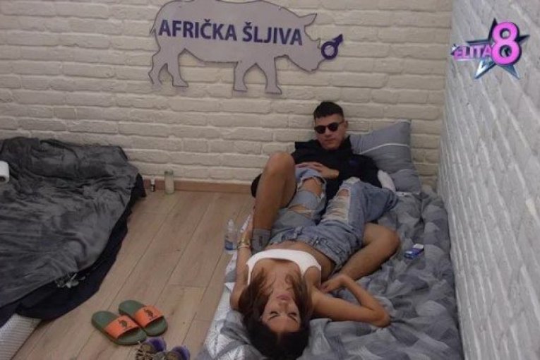 Ena Čolić i Jovan Pejić Peja