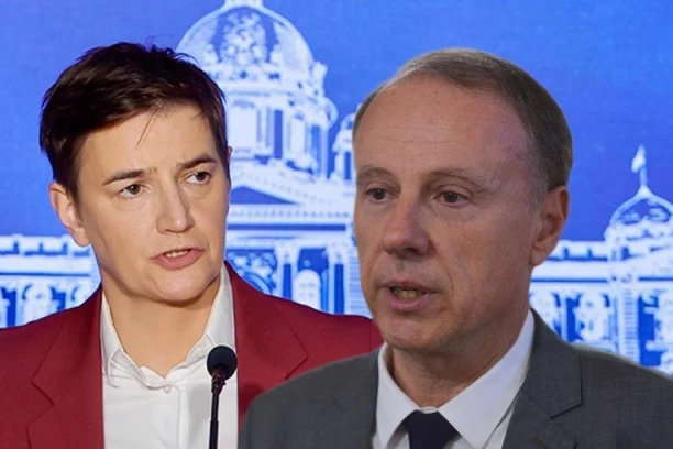 "ŠOLAKOVI MEDIJI POTVRDILI SU ONO ŠTO SVI ZNAMO VEĆ DUŽE OD GODINU DANA" Brnabić: Đokić ima ambicije da postane predsednik Srbije!