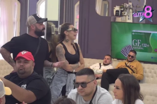 HIT IZJAVA LUKE VUJOVIĆA: Učesnici "Elite" popadali od smeha - urnebesna scena u Beloj kući!