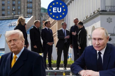 TRAMP I PUTIN UBIJAJU EVROPU! Čitajte u Srpskom telegrafu!
