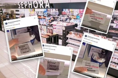 "SEFORA" NEPRIJATNO IZNENADILA POTROŠAČE! Snižena cena ista kao stara!