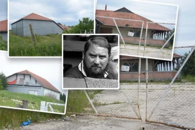 KUĆA DAMIRA DOKIĆA KAO DA JE UKLETA: Vlasnici se menjali kao na traci, a onda ga je ona OTERALA U GROB