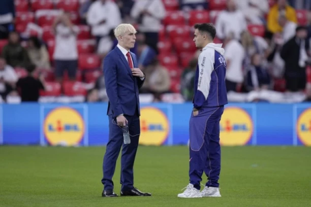 GARNAČO BESAN ZBOG KLUPE?! Objavio SLIKE i izazvao haos pred meč sezone! (FOTO)