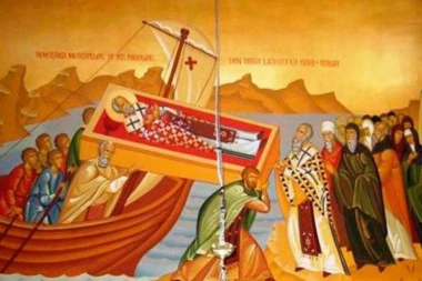 DANAS JE SLAVA I CRNO SLOVO U CRKVENOM KALENDARU: Slavimo Prenos moštiju Svetog oca Nikolaja!