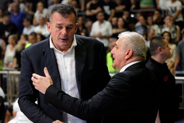 OBRADOVIĆ I SAVIĆ NA TAJNOJ MISIJI U ABU DABIJU: U pitanju je budućnost Partizana u Evroligi!