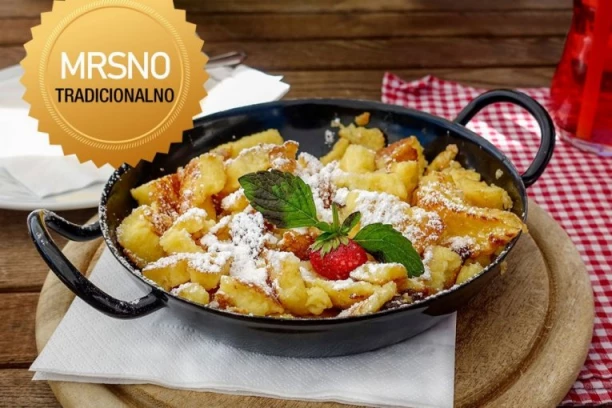 POSLASTICA S MIRISOM DETINJSTVA I UKUSOM SA CARSKOG DVORA: Evo kako da napravite carske palačinke po zaboravljenom bakinom receptu