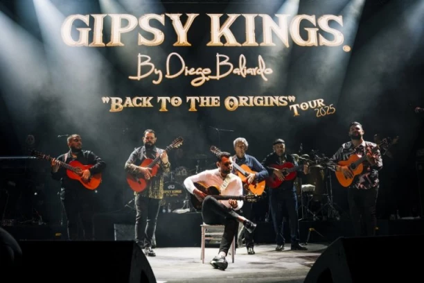 Latino magija pod zvezdama! Gipsy Kings by Diego Baliardo oduševili Beograd
