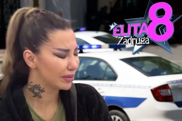 POLICIJA PRIVELA ANELI AHMIĆ! Skandal uživo u programu "Elite 8" - prekršila ZAKON, nadležni reagovali: "Ostala da TRUNE u zatvoru" (VIDEO)