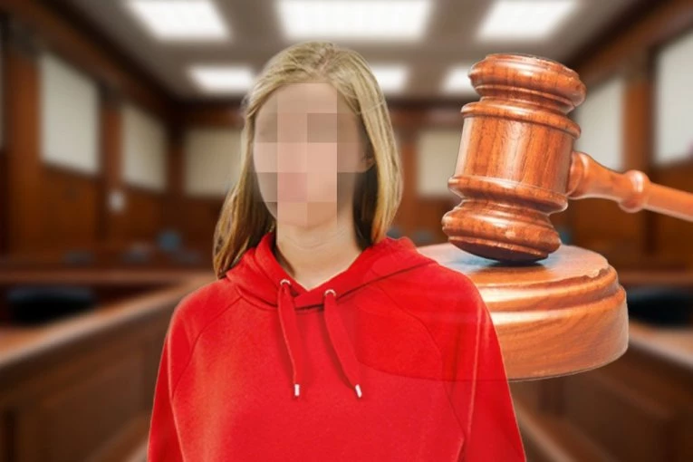 PLAVUŠA, NAPUMPANE USNE I RUŽIČASTI SAKO! Austrijski mediji bruje o Srpkinji koja je proganjala frizera u Beču! (FOTO)