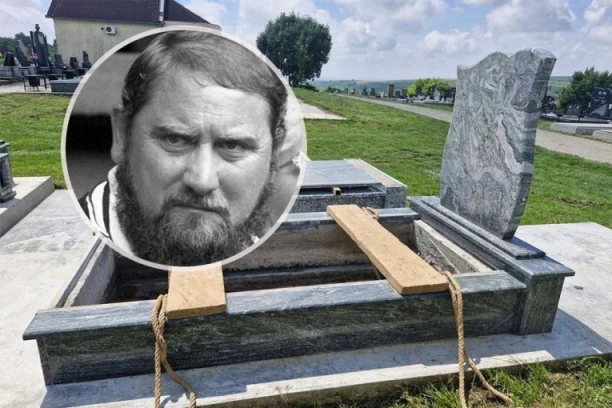 OVDE ĆE DAMIR DOKIĆ OTIĆI NA VEČNI POČINAK: Evo gde će biti sahranjen Jelenin otac! (FOTO, VIDEO)