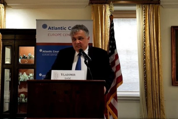 Lučić: Čast mi je što sam govorio na Transatlanskom ekonomskom forumu Jugoistočne Evrope u Vašingtonu!
