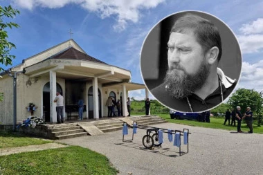 SABLASNA SCENA NA SAHRANI DAMIRA DOKIĆA: Niko neće doći da se oprosti od njega?! (FOTO/VIDEO)