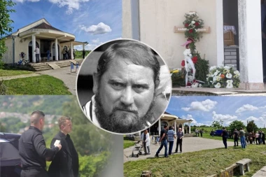 OVAKO IZGLEDA GROB DAMIRA DOKIĆA NEDELJU DANA OD SAHRANE: Jedan detalj će vas posebno zabezeknuti! (FOTO)