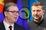 VUČIĆ RAZGOVARAO SA ZELENSKIM: Tema bilateralna saradnja i evropski put Srbije i Ukrajine
