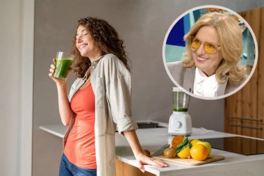 EVO ŠTA SE DESI ŽENI KAD POPIJE DETOKS SOK - DR JAGODA JORGA ZAPREPASTILA OTKRIĆEM: Ovo svi moraju da znaju pre leta!