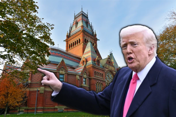 TRAMP NASTAVLJA SVOJ KRSTAŠKI POHOD: Pokrenuta istraga protiv Harvarda